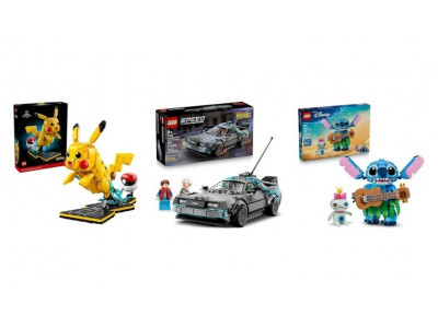LEGO Sets 20%+ Off, From $18