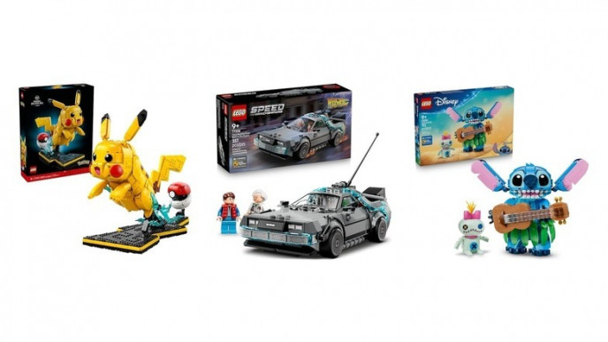 LEGO Sets 20% Off or More, From $18