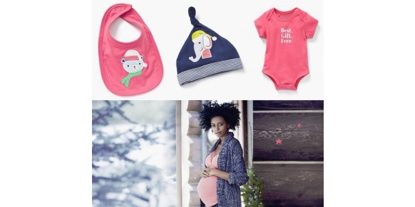 Thyme Maternity Free Shipping! Buy 1 Get 1 Half Price Baby Clothes, 30% off Sale Section & More!