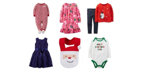 Carter’s OshKosh: Up to 66% Off & 30% Off All Holiday & 25% Off $75 Coupon Code with Paypal