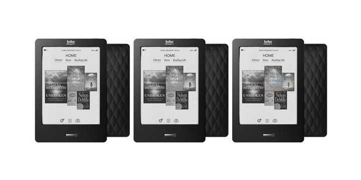 Kobo coupon ereader