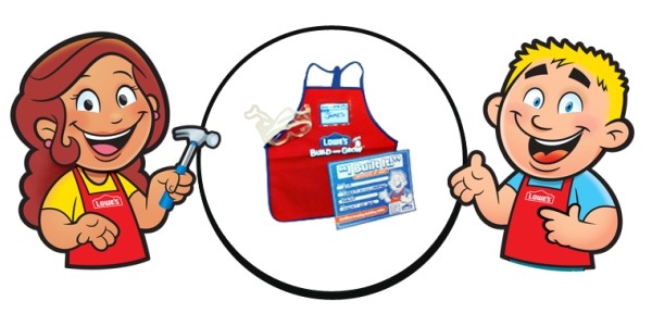 Lowe's Canada Free Build & Grow Clinics For Kids!