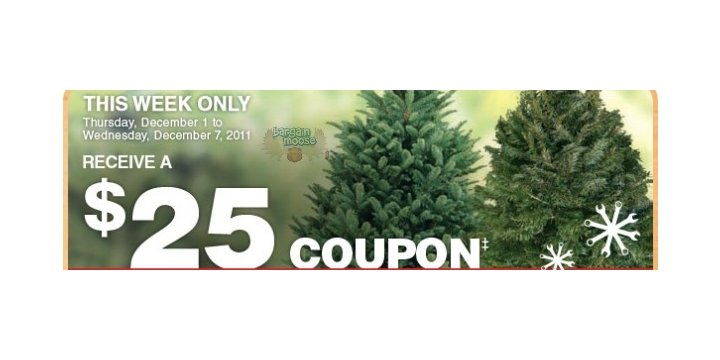 home depot canada buy a christmas tree get 25 to spend home depot canada buy a christmas tree get 25 to spend