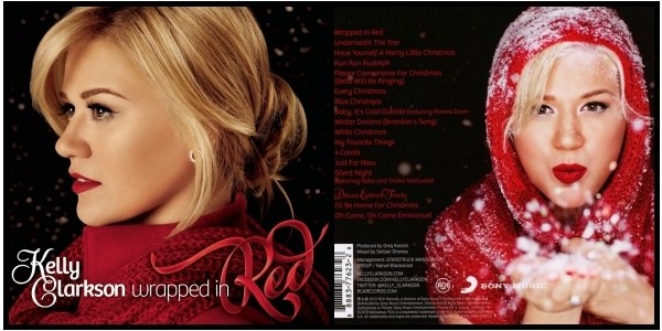 Google Play: Free Kelly Clarkson 'Wrapped In Red' Album FREE ($8 Value)
