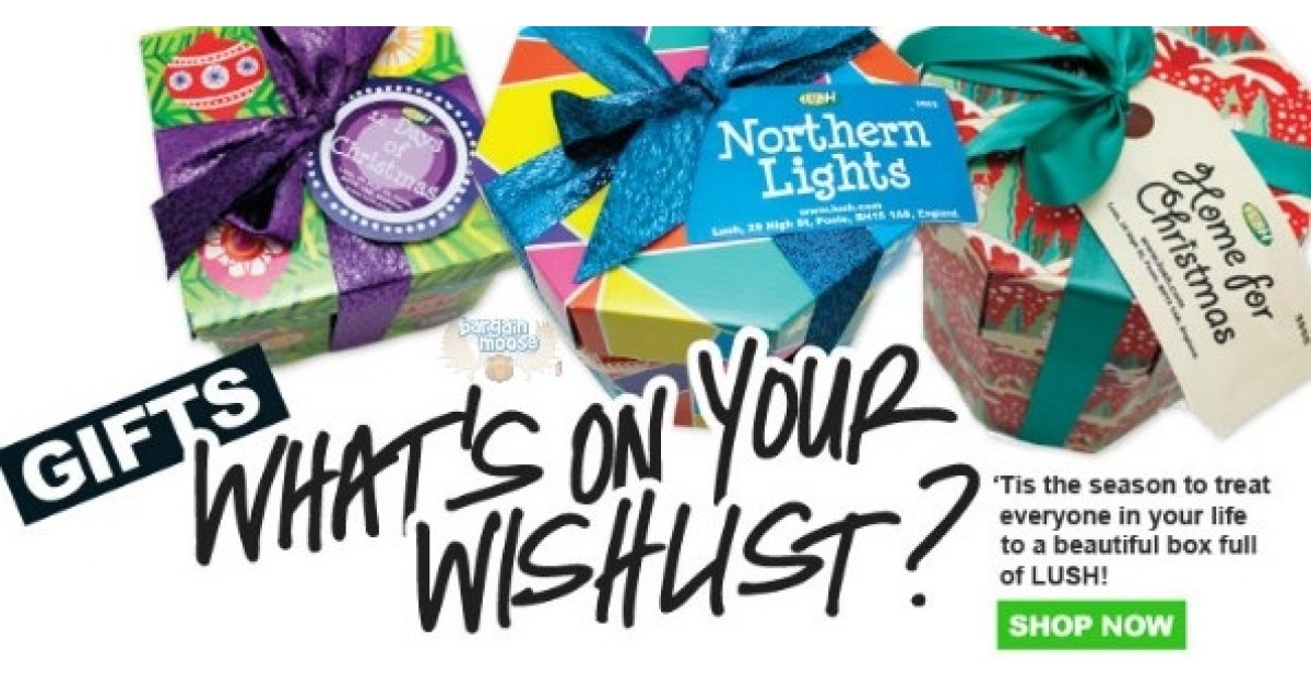 Lush Canada 10 Gift Card with 100 Purchase