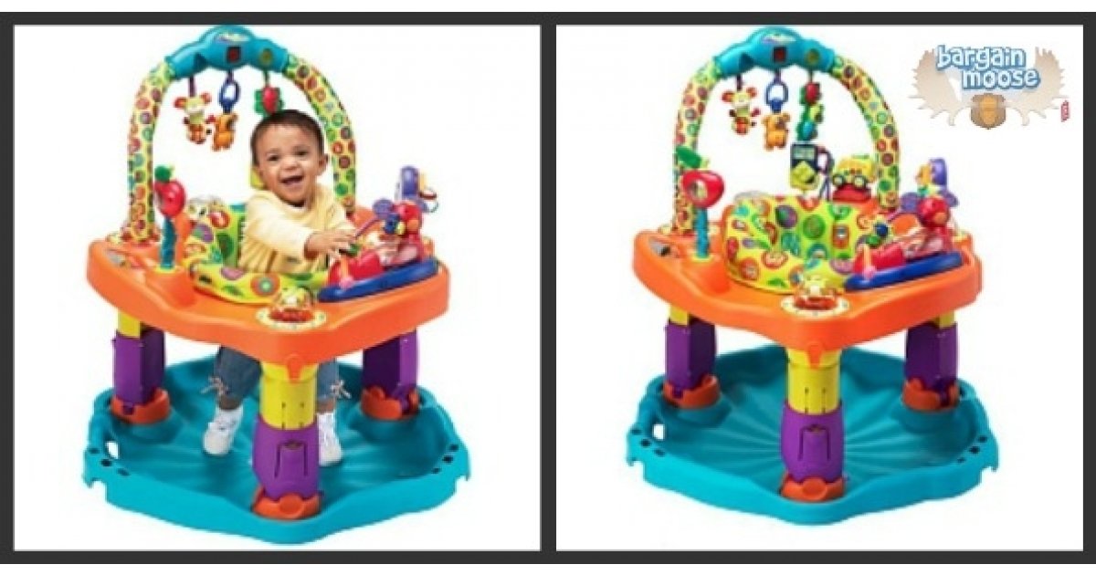 Babies R Us Canada: Save $10 Off Baby Steps Exersaucer