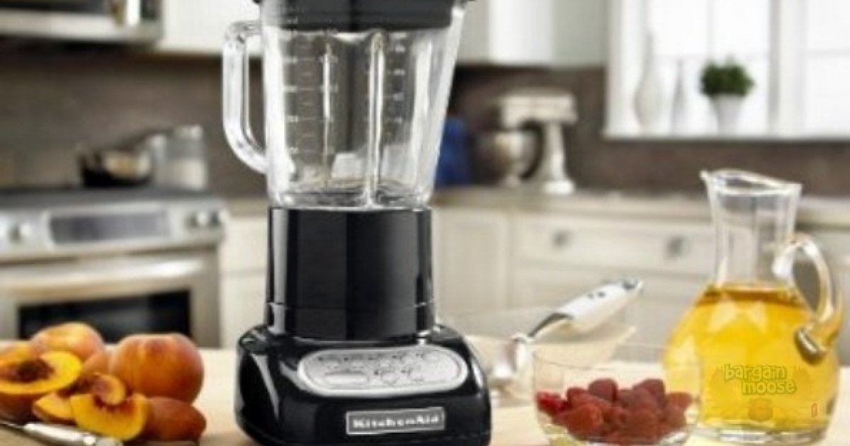 Amazon Canada KitchenAid 5Speed Blender with Glass Jar 119.99 (Reg