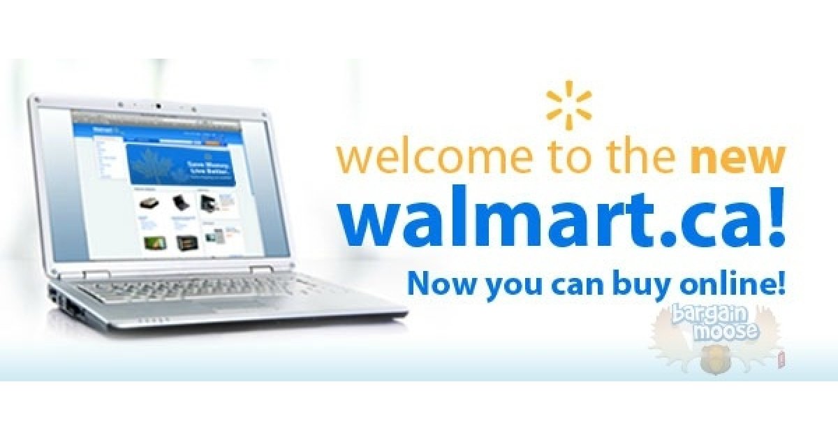 Walmart Canada: Now Online Shopping