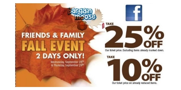 Sears friends and family coupon Like to get a printable coupon for a specific store? We’ve collected coupons for stores ranging from grocery to retail and post them daily. Use the category links to .