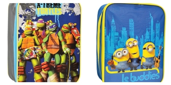 Sears Canada: 70% Off Minions & TMNT Kids' Roller Luggage TODAY - Under $9 *HOT* (EXPIRED)