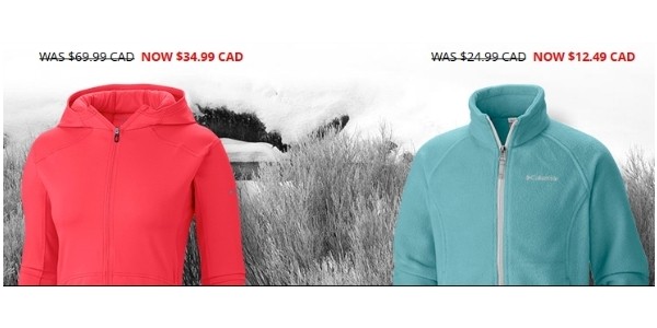 Columbia Black Friday Sale: Up to 50% Off - Items from $10
