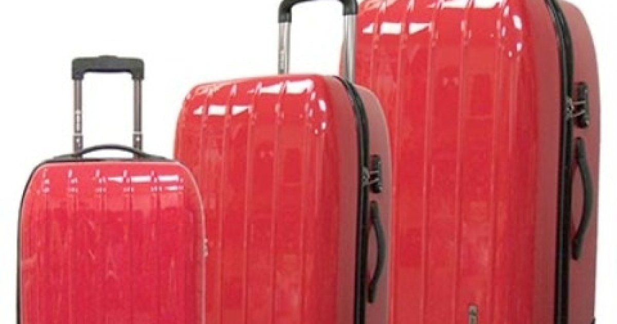 Costco.ca Save 50 On Hard Shell 3 Piece Luggage Set