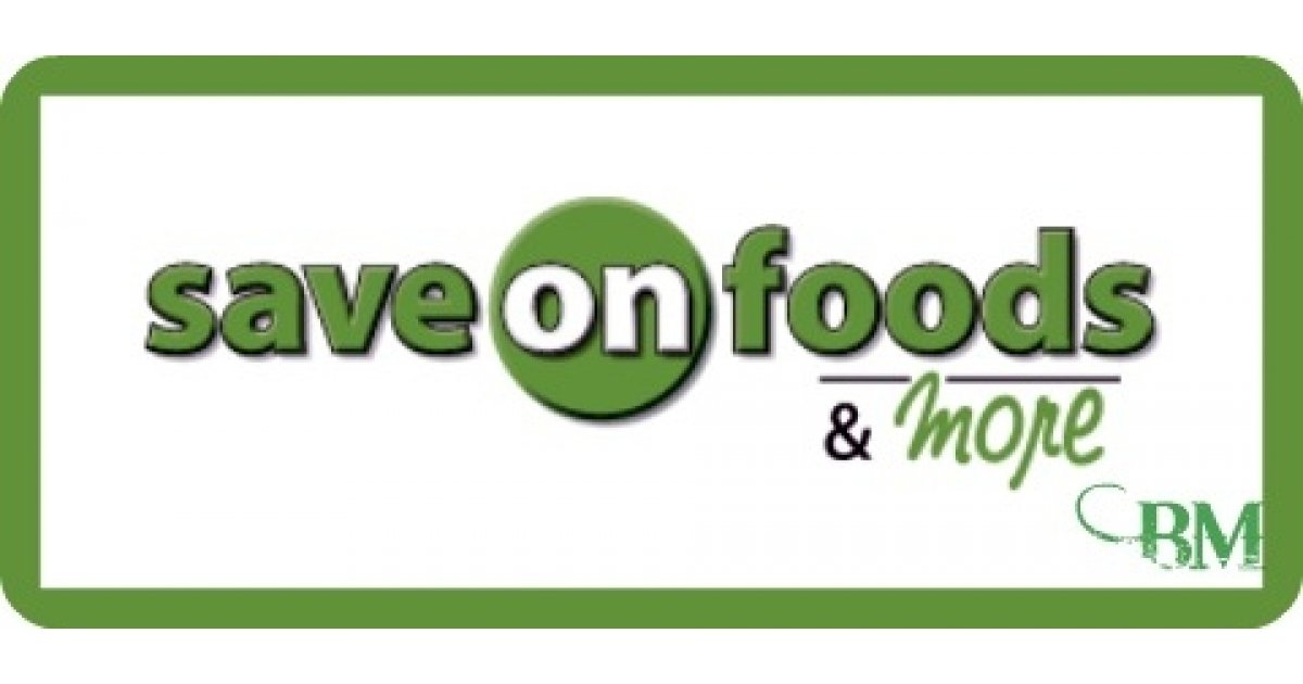 Save on Foods 25 Gift Card for 15 + 7500 points