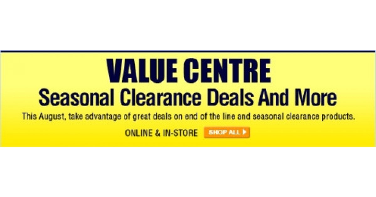 Home Depot Seasonal Clearance Sale