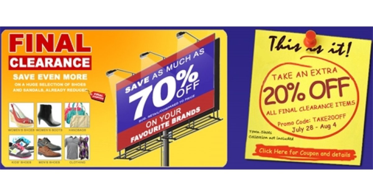 The Shoe Company Coupon Code The Shoe Company Coupon Code