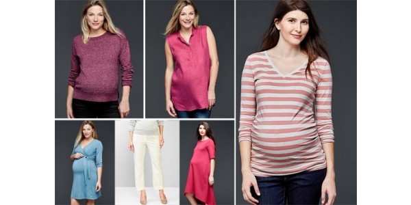 The Gap Canada: Maternity Sale with up to 76% off PLUS Extra 40% Coupon! Tops from ~$7, Dresses from ~$12! WOW!