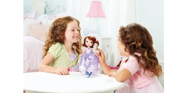 Disney Talking Sofia the First & Animal Friends Set was $50 now $20!