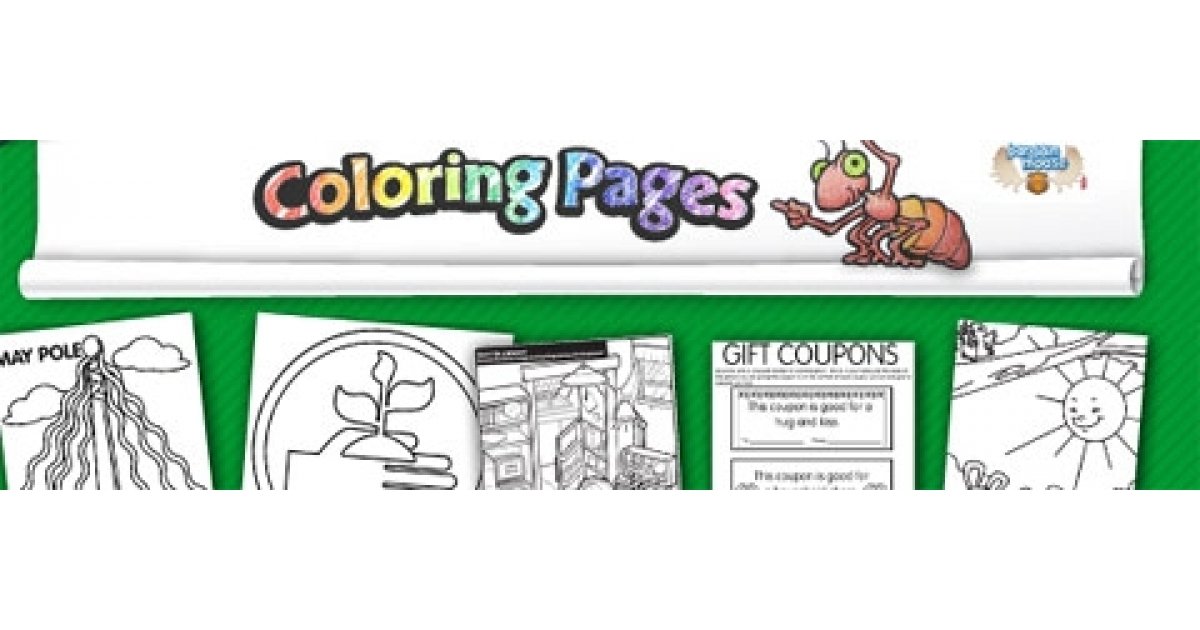 Crayola: Free Coloring Pages