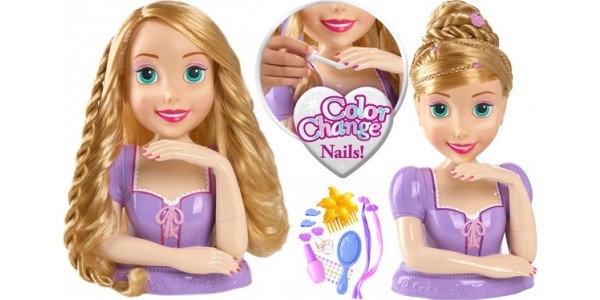(Half Price) Disney Rapunzel Styling Head was $37 now $18 @ Walmart.ca!