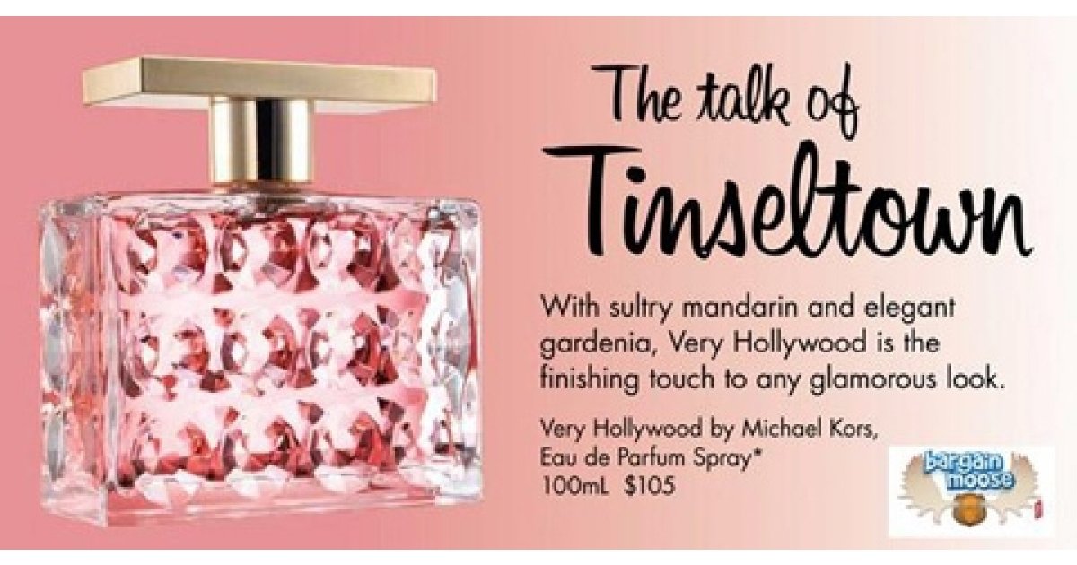 Shoppers Drug Mart Free Fragrance Sample