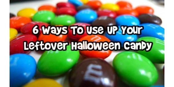 6 Ways To Use Up Your Leftover Halloween Candy