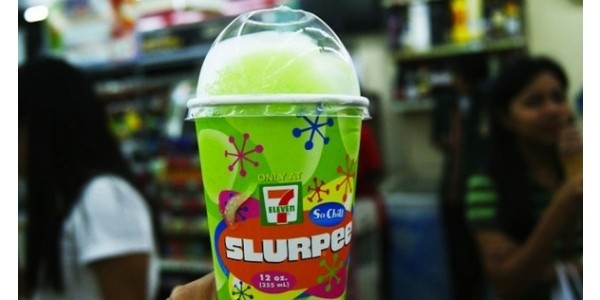 Free Green Slurpee For Halloween @ 7-Eleven Canada