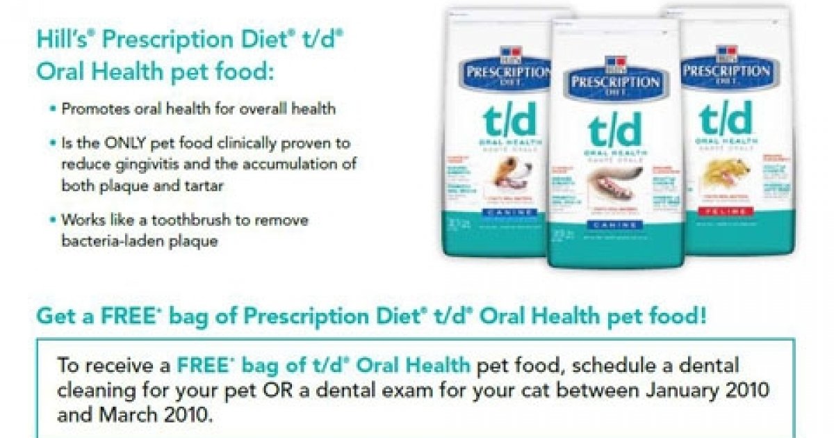 Hills prescription diet coupons td
