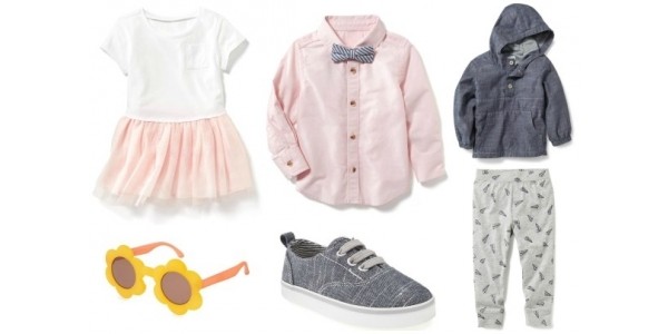 Items From $1 PLUS Extra 35% Off With Code @ Old Navy Canada