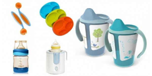 Bottles & Baby Mealtime Essentials from $5.50 @ Well.ca!