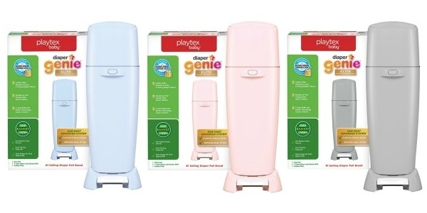 Playtex Diaper Genie Elite Pail System Now $35 @ Amazon.ca