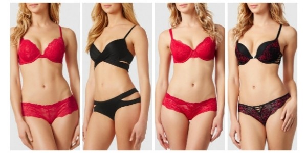 Buy One Get One 50% off Bras + 2 Free Panties @ La Senza