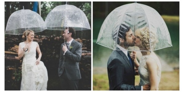 Rain Stoppers Clear PVC Dome Umbrella Just $14 @ Amazon.ca