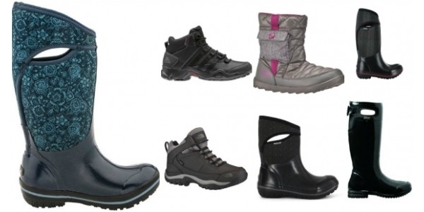 Bogs, The North Face, Sorel Boots from $52 + Free Shipping @ Sport Chek!