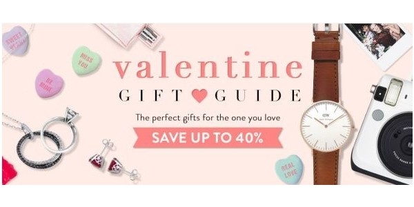 Valentine's Gifts From $4.19 & Free Shipping @ Shop.ca