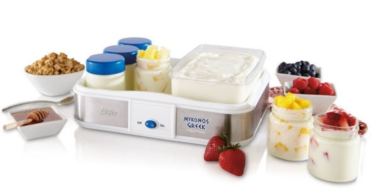 Oster Mykonos Greek Yogurt Maker USD 35 & Free Shipping @ Amazon