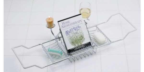 Bath Caddy & Spa Gift Set $33 + Free Shipping @ Amazon