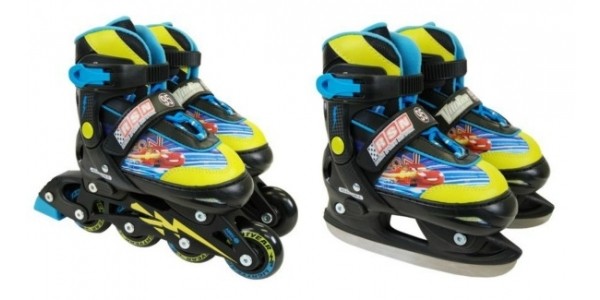 Disney Cars 2-1 Adjustable Skates & Roller Skates Now $30 @ Walmart.ca