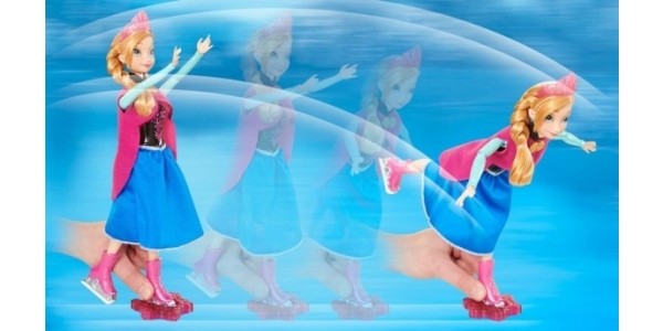 Disney Frozen Ice Skating Anna Just $12.50 (Was $35) @ Chapters.Indigo.ca!