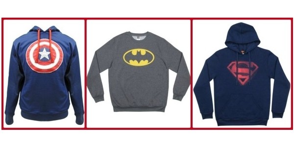 Valentine's Idea: Men's Super Hero T-Shirts Just $9 @ Walmart Canada