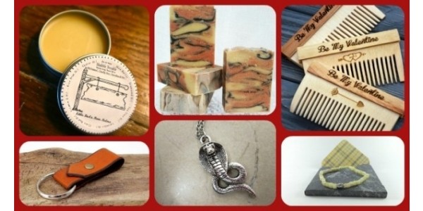 Valentine's Idea: Men's Handmade Gifts Under $25 @ Etsy Canada