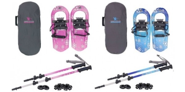Costco Canada : Yukon Charlie's Junior Molded Snowshoes & Poles Kit for $89 (Shipping included!)