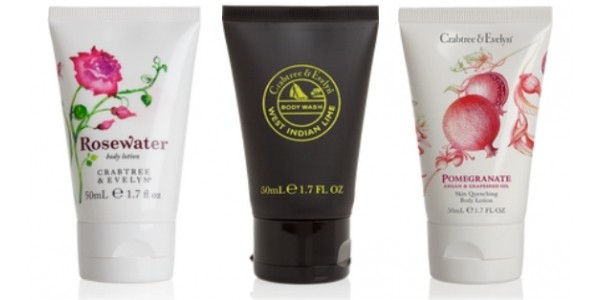 Crabtree & Evelyn: Up to 60% Off Clearance Event, Items from $1.60!