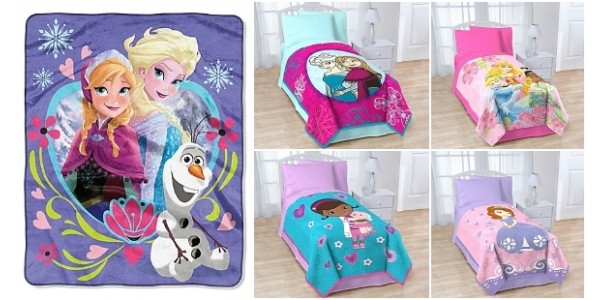 Disney Throw Blankets from $14 @ Bed Bath & Beyond