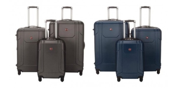 Swiss Gear Luggage Set was $755 now $200 @ Best Buy