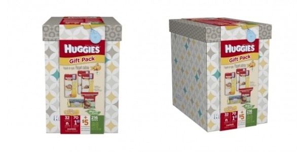 Huggies Baby Care Gift Pack $29 & Free Shipping @ Amazon