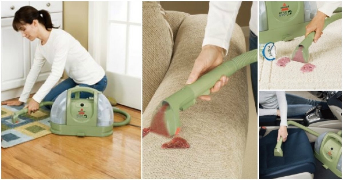 Bissell Little Green Machine Cleaner on Rollback Walmart Now 79