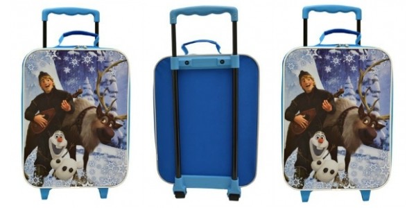 Frozen Soft Luggage Was $22 | Now $11 @ Walmart