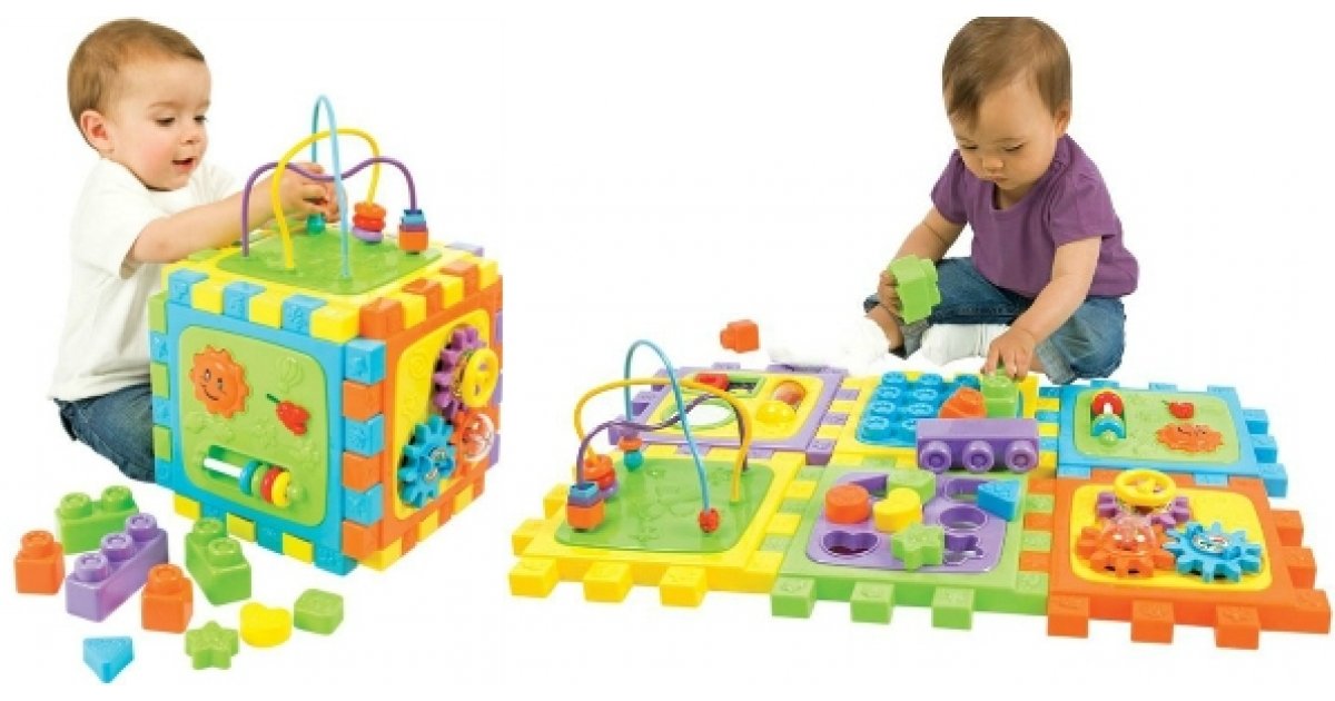 40 Off Bruin Activity Cube With Bead Maze Only 22 & Free Shipping