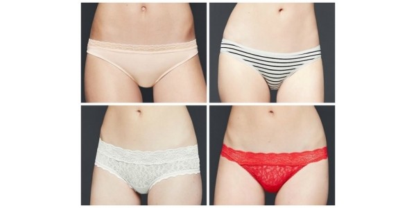 WOW - Panties For Under $2 @ GapCanada.ca