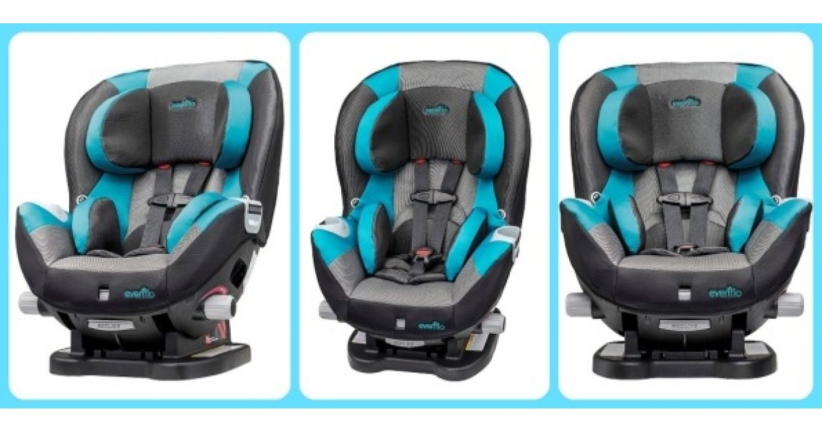 50 Off Evenflo Triumph Lx Convertible Car Seat Just 100